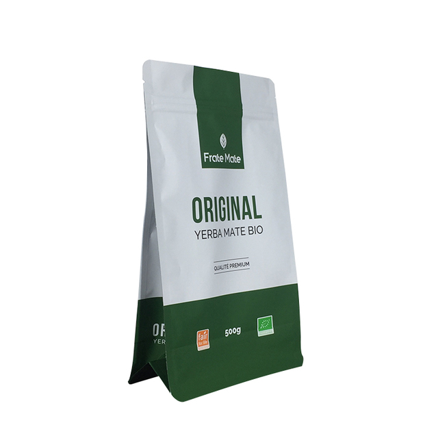 Yeabo Mate Powder square bottom packaging bag