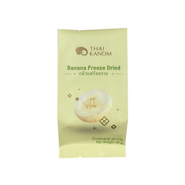 Dried fruit banana packaging bag