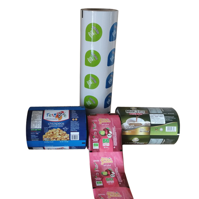 Packaging Film For Coffee/Snack