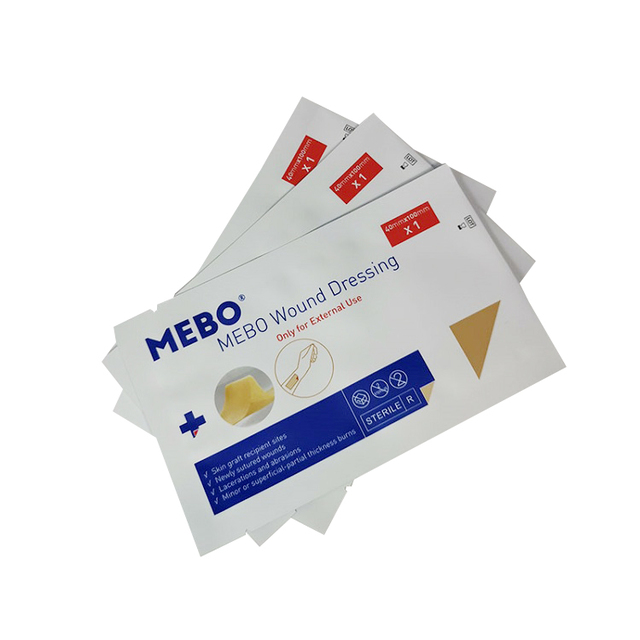 Laminated aluminum foil pharmaceutical Medical sachet packaging for sterile